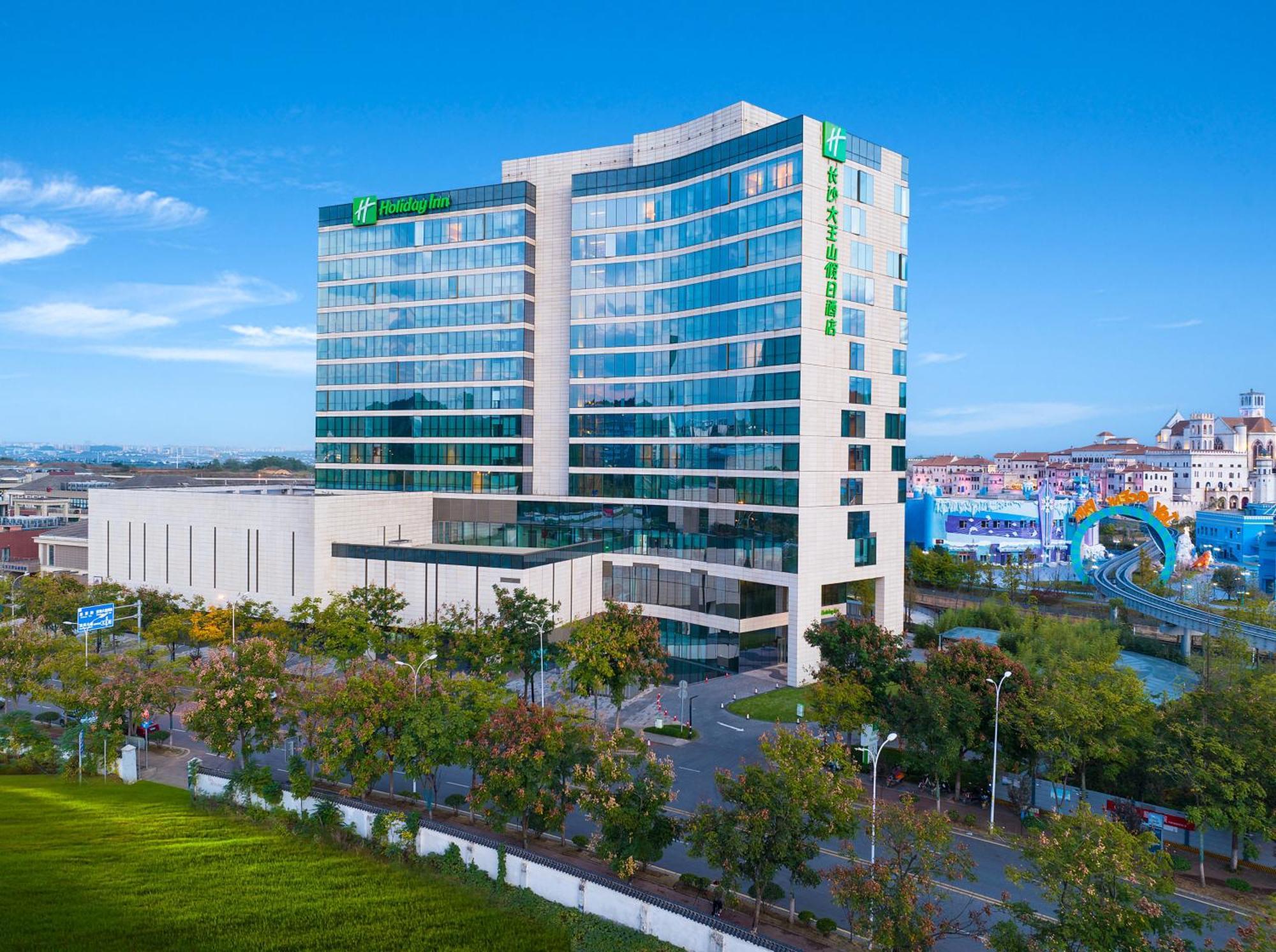 Holiday Inn Changsha Dawangshan By Ihg エクステリア 写真